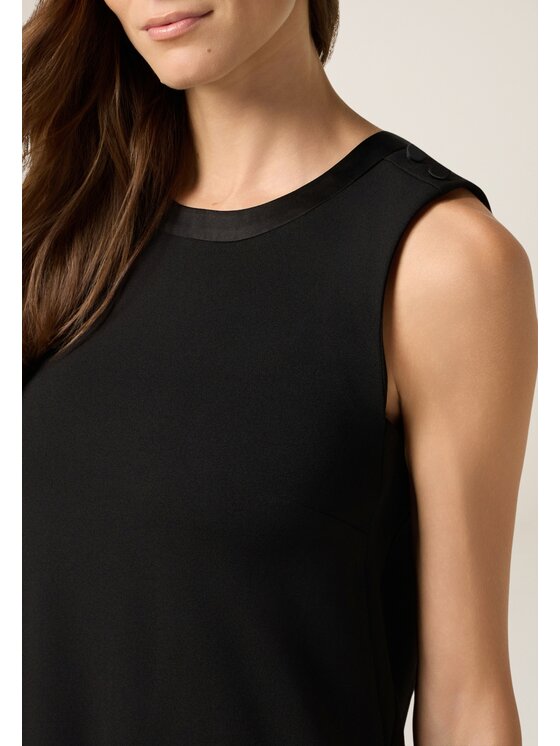 Oltre Oltre Abito da sera 7379R004924N033 Nero A-Line Fit