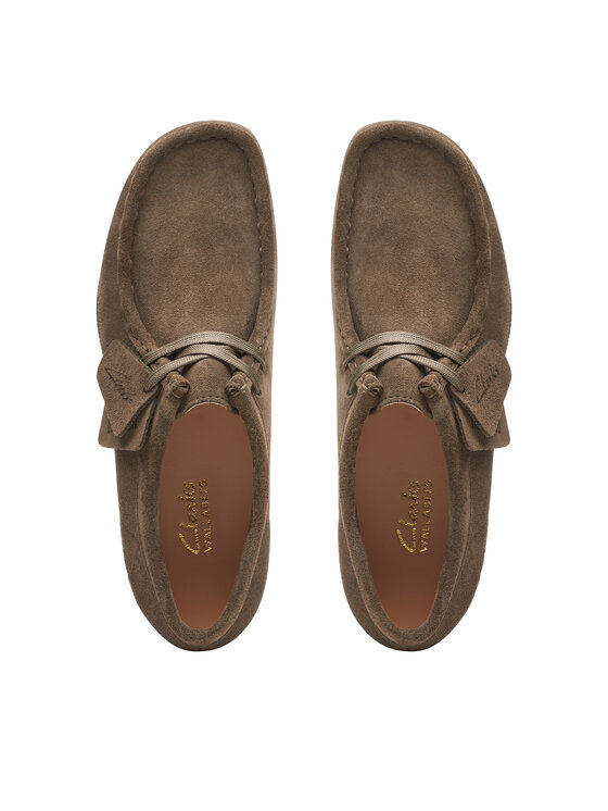 Clarks Clarks Polobotky WallabeeEVOSh 26174748 Hnědá