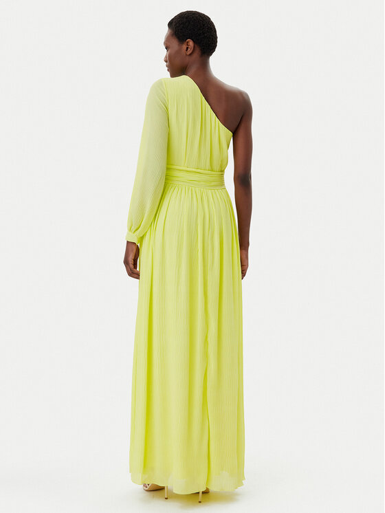 Rinascimento Rinascimento Abendkleid CFC0123856003 Gelb Regular Fit