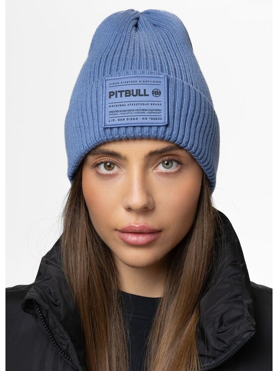 PITBULL PITBULL Czapka Pitbull Dock Niebieski