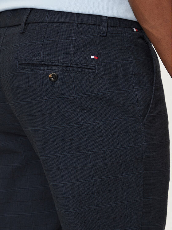Tommy Hilfiger Tommy Hilfiger Chinos Denton MW0MW35644 Sötétkék Straight Fit