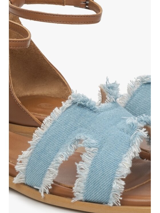 Estro Estro Σανδάλια ER00115478 Καφέ