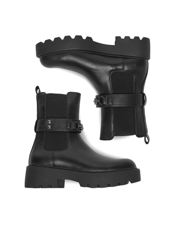 Nine West Nine West Боти тип челси CEO-KAMILA-01 Черен