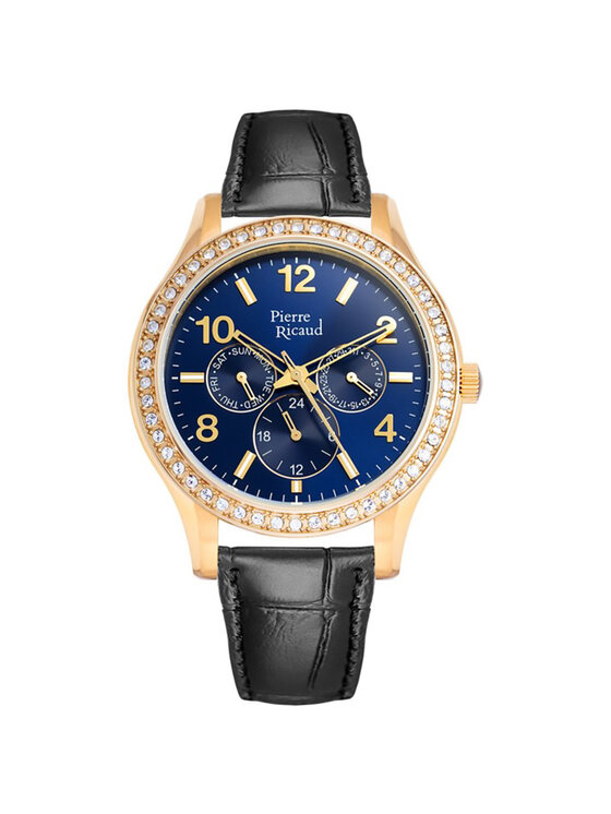Pierre Ricaud Pierre Ricaud Orologio P21069.1255QFZ Nero