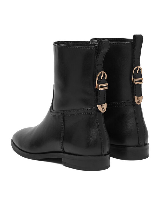 U.S. Polo Assn. U.S. Polo Assn. Μποτάκια EO-MIKOL001W/GL1 Μαύρο