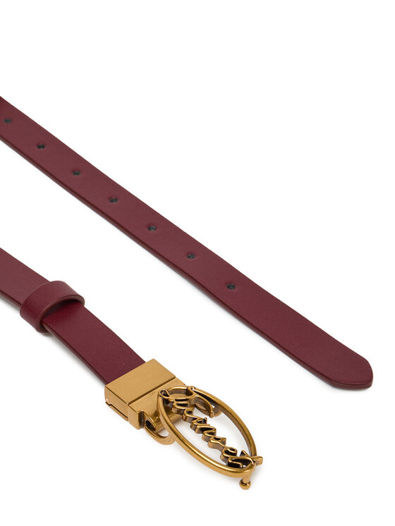 TWINSET TWINSET Sieviešu josta 252TA403A Bordo