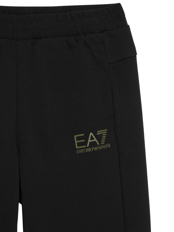 EA7 Emporio Armani EA7 Emporio Armani Spodnji del trenirke 7B000366 AF12660 UC001 Črna Regular Fit