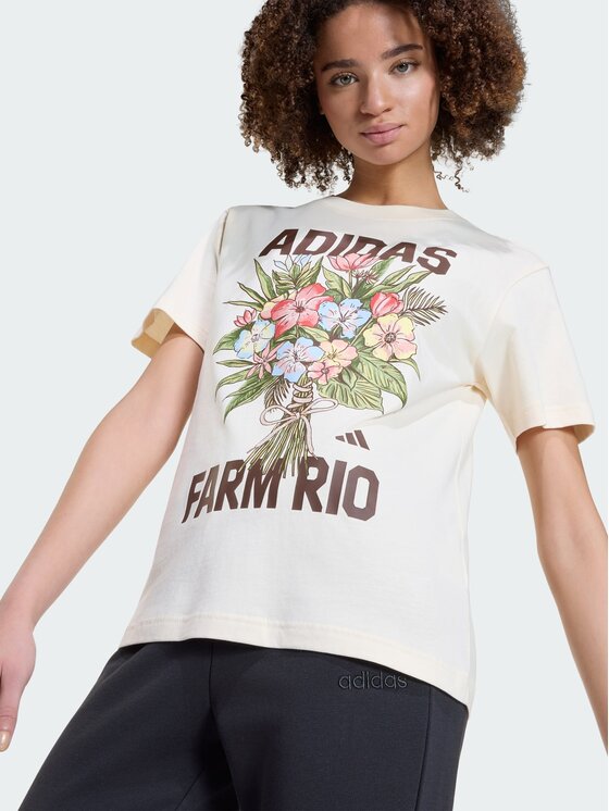 adidas adidas Tričko 168793 Béžová Regular Fit