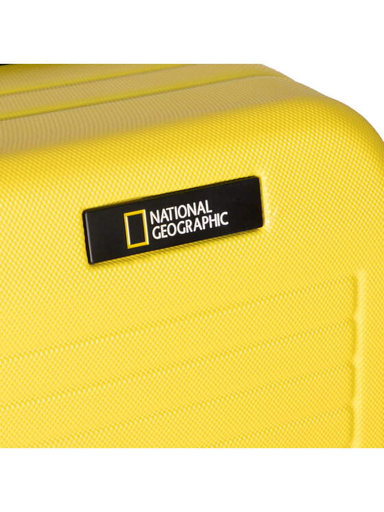 National Geographic National Geographic Μεσαία Βαλίτσα Pulse N171HB.60.26 Κίτρινο