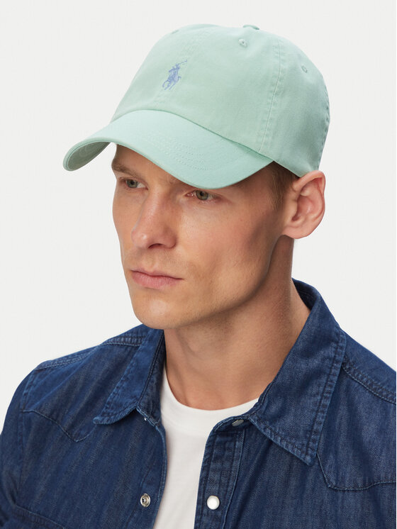 Polo Ralph Lauren Polo Ralph Lauren Nokamüts Chino Ball Cap 710667709124 Roheline
