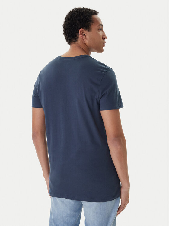 Calvin Klein Underwear Calvin Klein Underwear Komplet t-shirtów LV00NB4051 Kolorowy Regular Fit