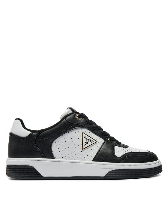 Guess Guess Sneakersy Daiso FLTDAI ELE12 Czarny