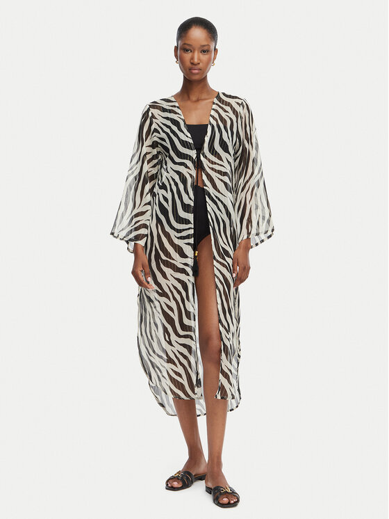 Selmark Selmark Kimono BP297 Nero Relaxed Fit