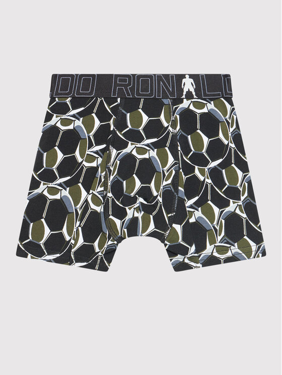 Cristiano Ronaldo CR7 Cristiano Ronaldo CR7 2er-Set Boxershorts Trunk 2-Pack 8400-51-565 Grün