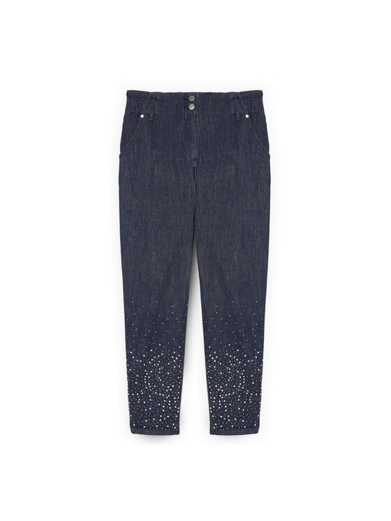 Fiorella Rubino Fiorella Rubino Jeansy P414T005116N034 Niebieski Regular Fit