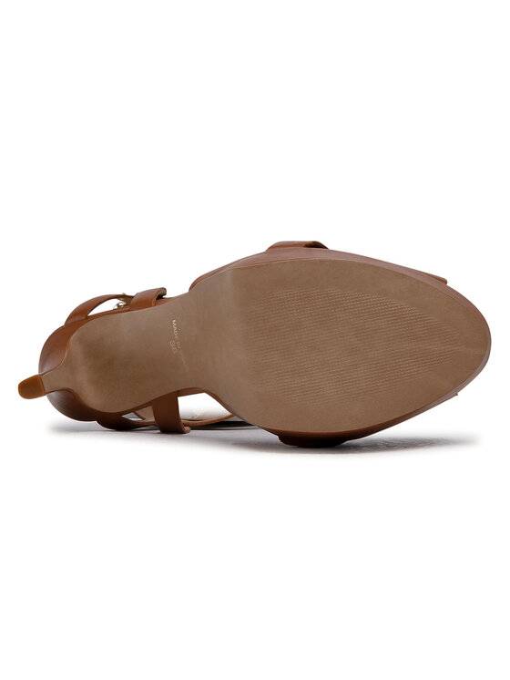 Sandali EM-44-09-001097 Marrone