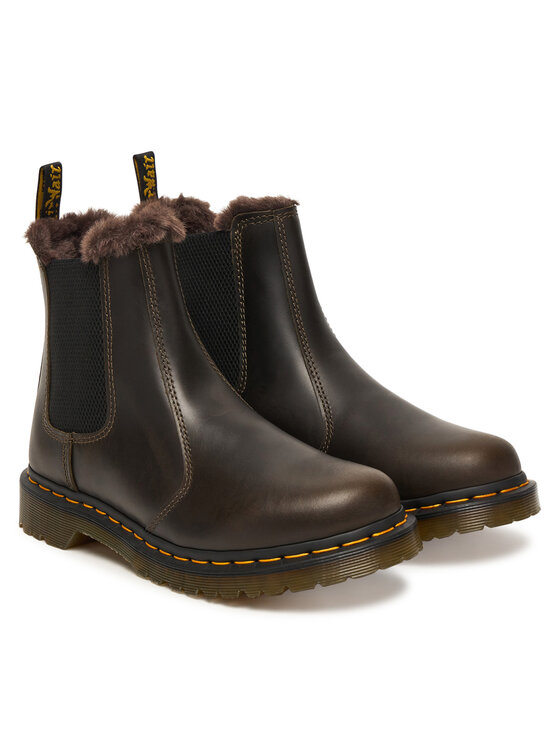 Dr. Martens Dr. Martens Chelsea cipele 2976 Leonore DM41415020 Crna