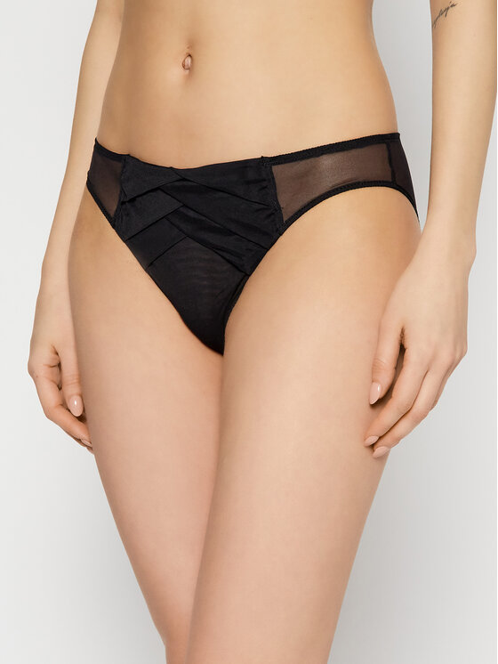 Chantal Thomass Chantal Thomass Klassikalised aluspüksid Encen's Moi T00430 Must