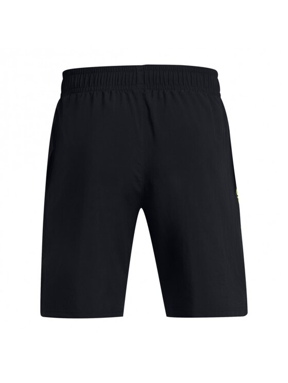 Under Armour Under Armour Szorty sportowe 1383356 Czarny Relaxed Fit