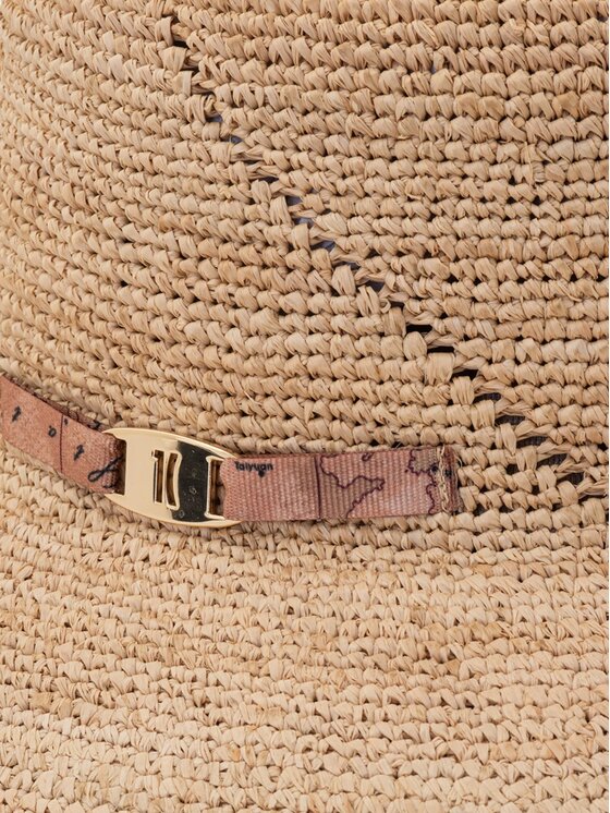 Alviero Martini Prima Classe Alviero Martini Prima Classe Cappello Cappello in paglia crochet Marrone