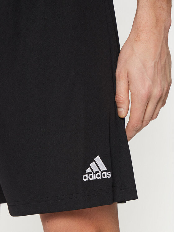 adidas adidas Sportiniai šortai Entrada 22 H57504 Juoda Regular Fit