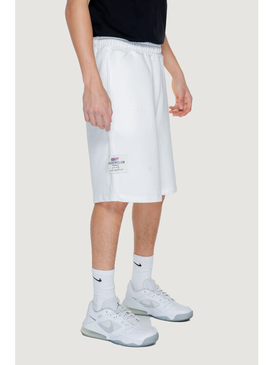 Underclub Underclub Bermuda 24EUC80049 Bianco Bermuda Fit