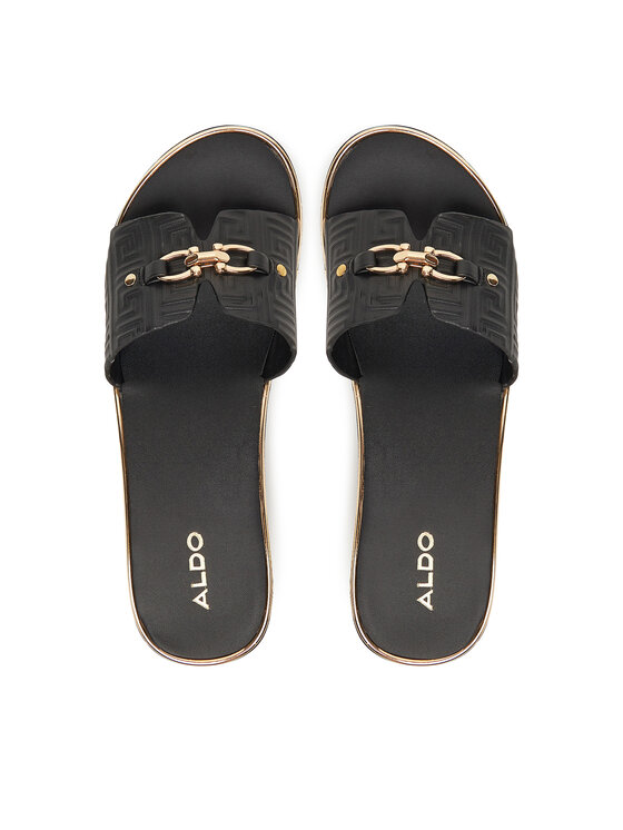 Aldo Aldo Шльопанці Beriana 13930045 Чорний