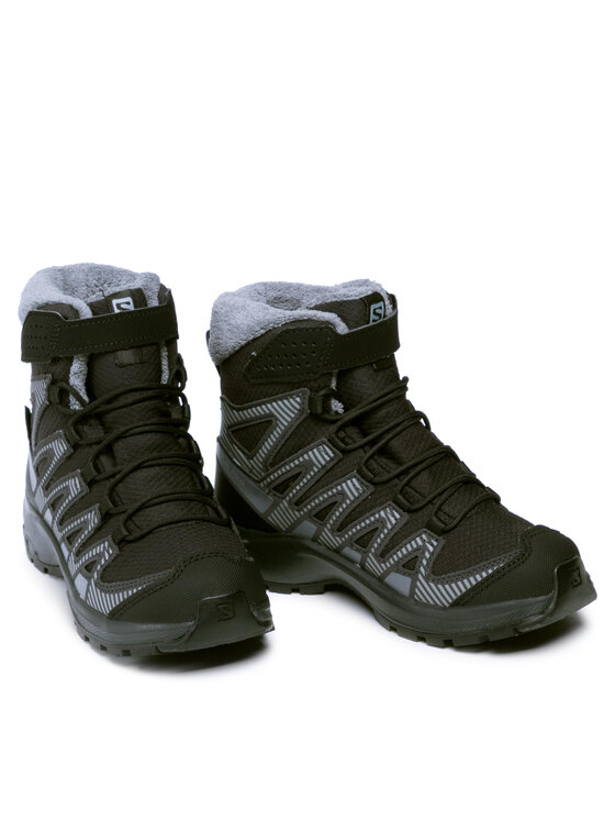 Salomon Salomon Trekkingi Xa Pro V8 Winter Cswp J 414334 09 W0 Czarny