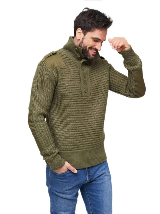 Sweter Brandit, Rozmiar 3XL, Zielony, 5027.1
