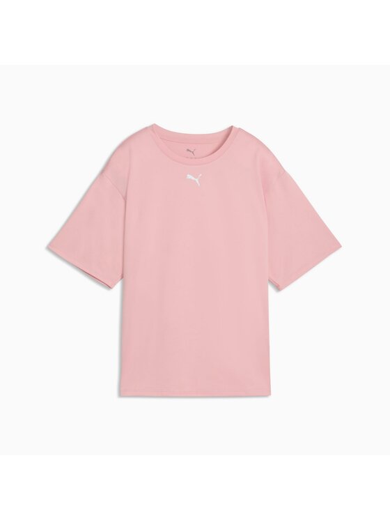 Puma Puma T-Shirt 527139 Różowy Regular Fit