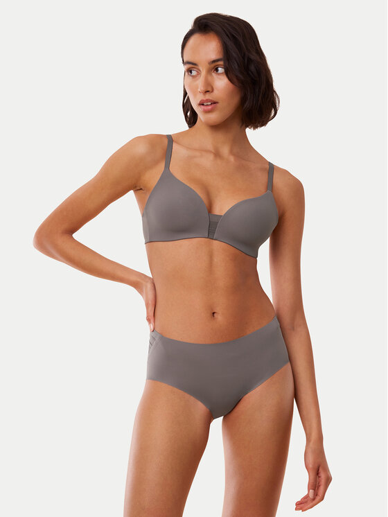 Triumph Triumph Mutande classiche a vita alta Flex Smart 10213145 Grigio