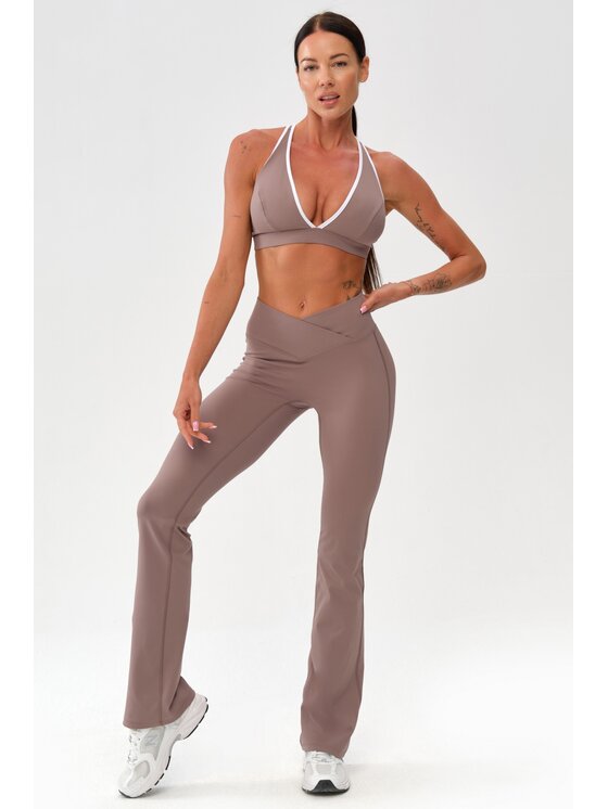 ROUGH RADICAL ROUGH RADICAL Leggings MOCHA ACTIVE Beige Slim Fit