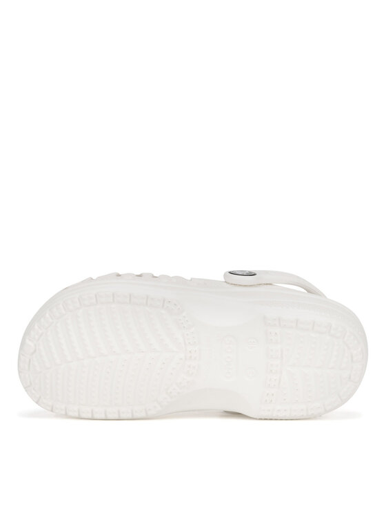 Crocs Crocs Plätud C-BAYA CLOG K 207013-100 Valge