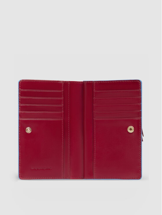Piquadro Piquadro Portafoglio 639 Rosso