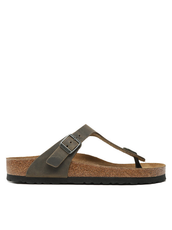 Birkenstock Birkenstock Japonki Gizeh Bs 1019327 Khaki
