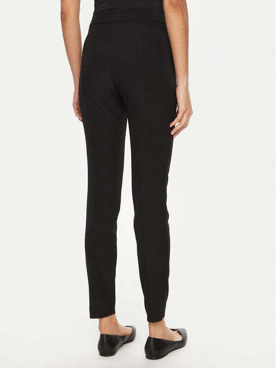 HUGO HUGO Medžiaginės kelnės Hagonia-1 50539991 Juoda Slim Fit