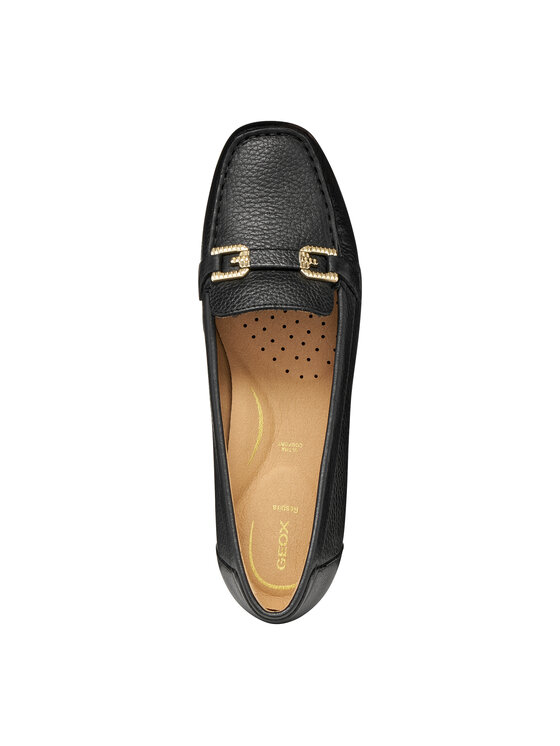 Geox Geox Mokasīni D Annytah Moc B D56BMB-00046 C9999 Melns