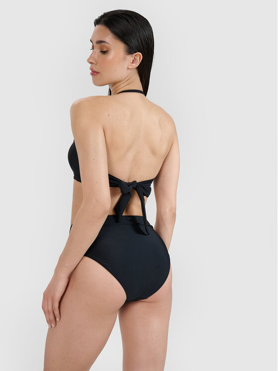 4F 4F Góra od bikini CHILLY WAVES Czarny