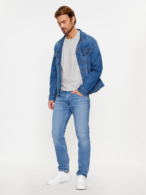 Lee Lee Jeans 112342258 Blu Slim Fit
