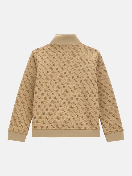 Guess Kids Guess Kids Sweter 166563 Beżowy Classic Fit
