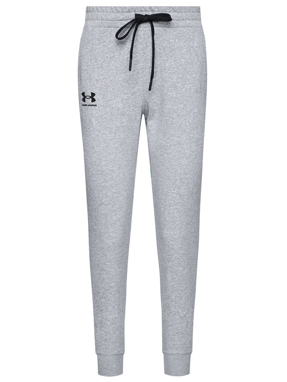 Under Armour Under Armour Donji dio trenerke Ua Rival 1356416 Siva Loose Fit