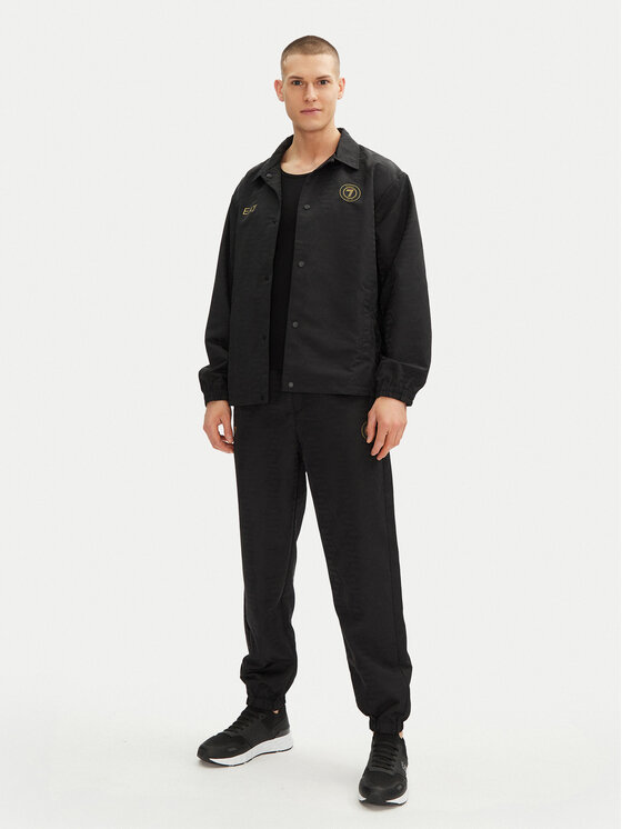 EA7 Emporio Armani EA7 Emporio Armani Kevad-sügis jope 7M000262 AF13722 UC001 Must Modern Fit