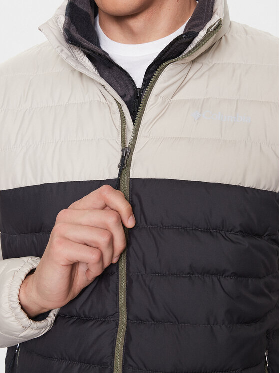 Columbia Columbia Prijelazna jakna Powder Lite™ Jacket Smeđa Regular Fit