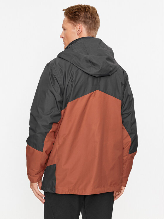 Columbia Columbia Kurtka outdoor Bugaboo™ II Fleece Interchange 1800662 Pomarańczowy Regular Fit