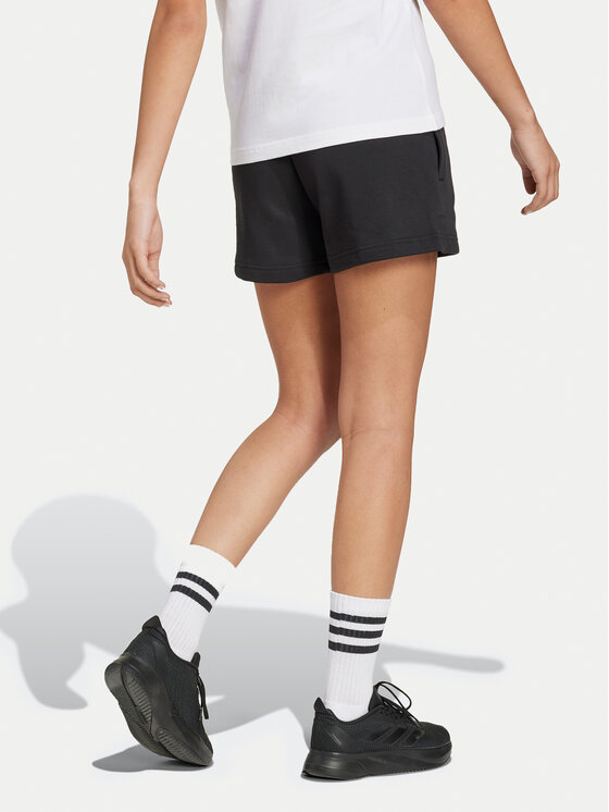 adidas adidas Sport rövidnadrág Essentials Small Logo JH3685 Fekete Loose Fit