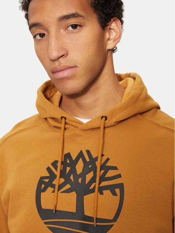 Timberland Timberland Majica dugih rukava TB0A2BJHP571 Žuta Regular Fit