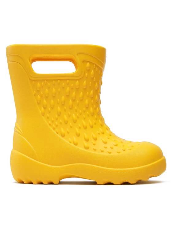 Cizme de cauciuc Dry Walker Jumpers Rain Mode Yellow