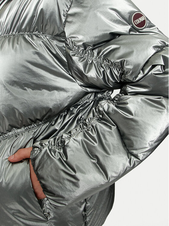 Colmar Giubbotto piumino 2283 9YM Argento Oversize Modivo