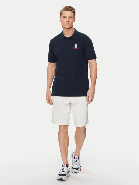 Helly Hansen Helly Hansen Polo majica Koster Polo 34299 Mornarsko modra Regular Fit