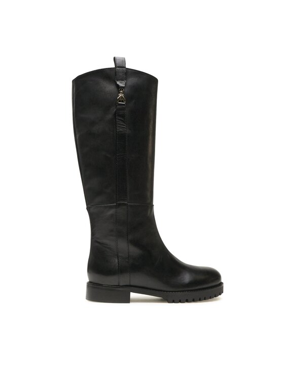 Cizme Patrizia Pepe 8Y0052/L078-K103 Negru